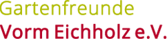 Logo Gartenfreunde Vorm Eichholz e.V.